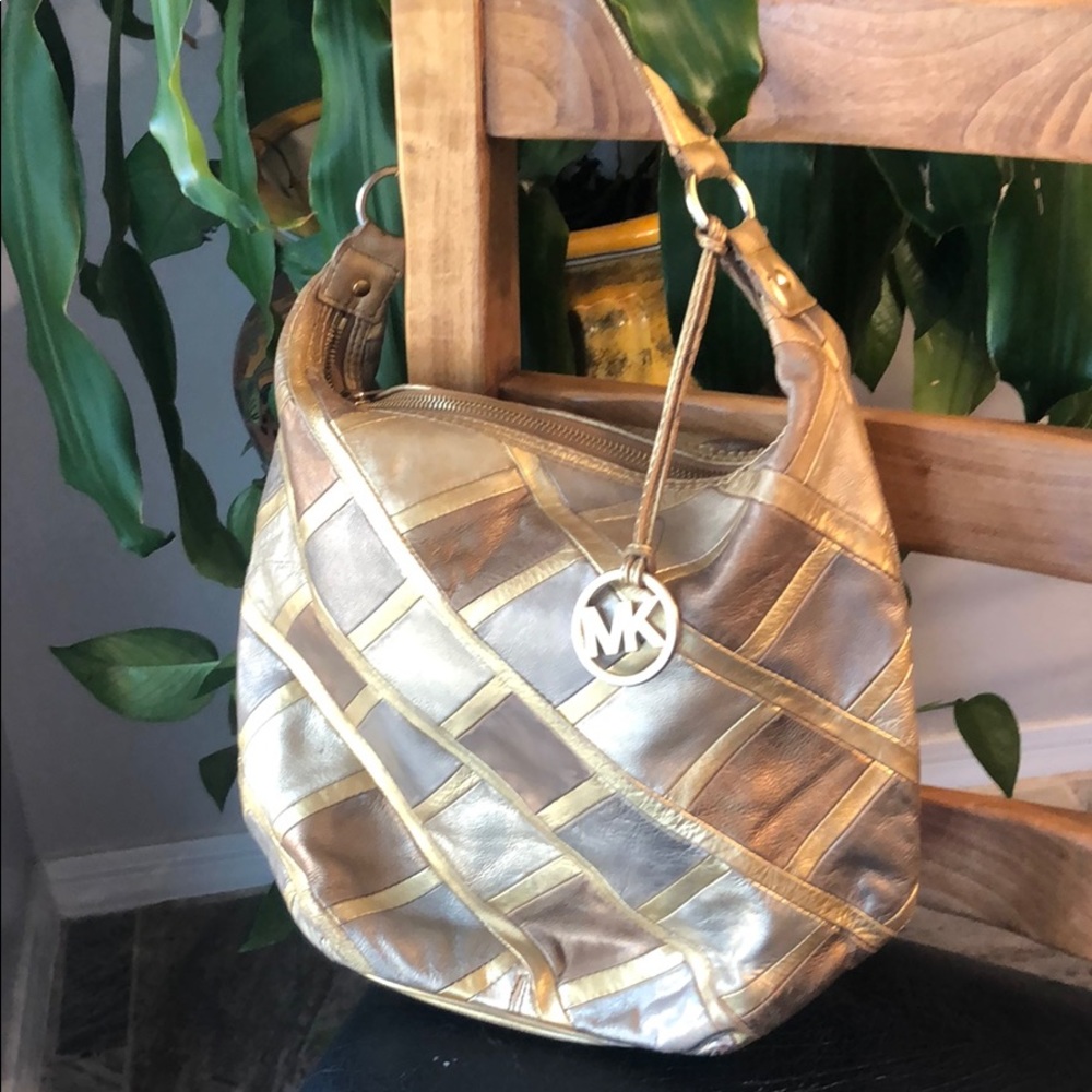 Michael Kors leather purse